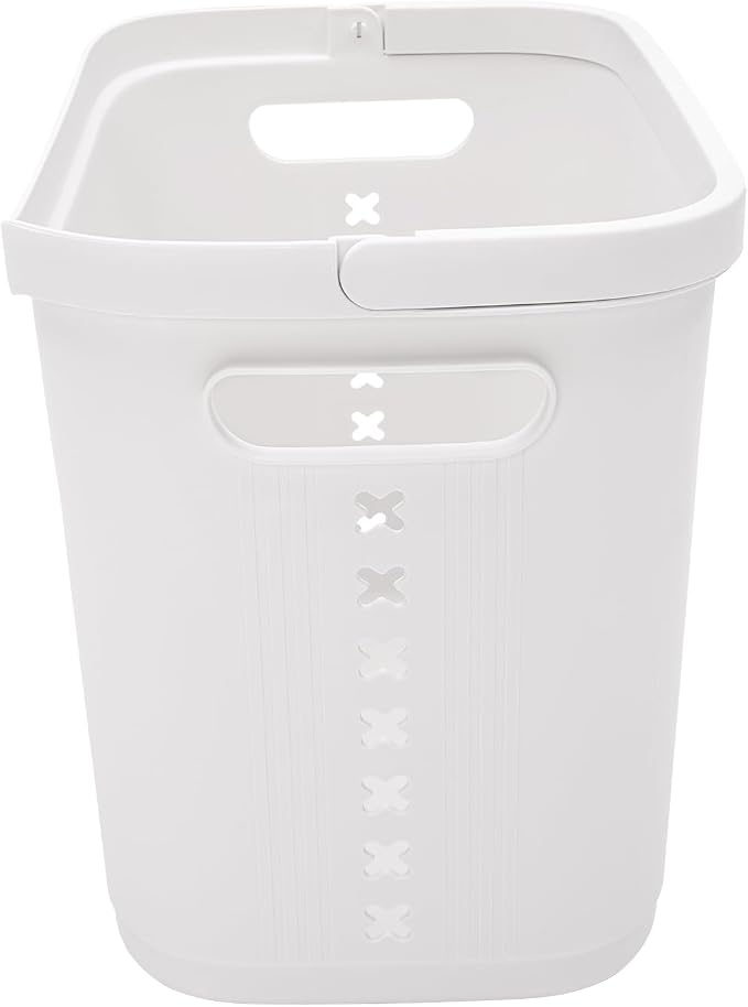 4-Tier Rolling Laundry Hamper - Image 6