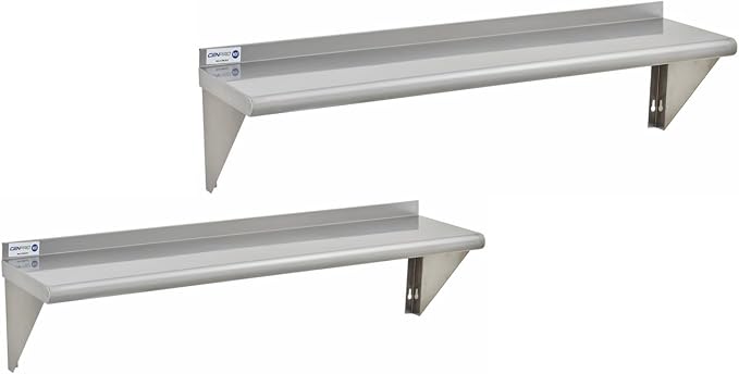 Commercial Wall Shelf - 255 lb. Weight Capacity by CenPro