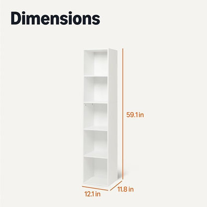 Amazon Basics 5-Cube Bookcase Compatible - Image 2