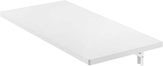 VEVOR Wall Mounted Folding Table, 31.5 x 15.7 inches Wall Mount Table, Floating - Image 9