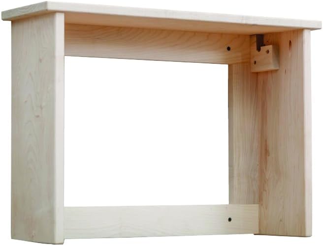 Pennsylvania Woodworks Large Wall Clothes Drying Rack ~ Heavy Duty Solid Maple - Image 9
