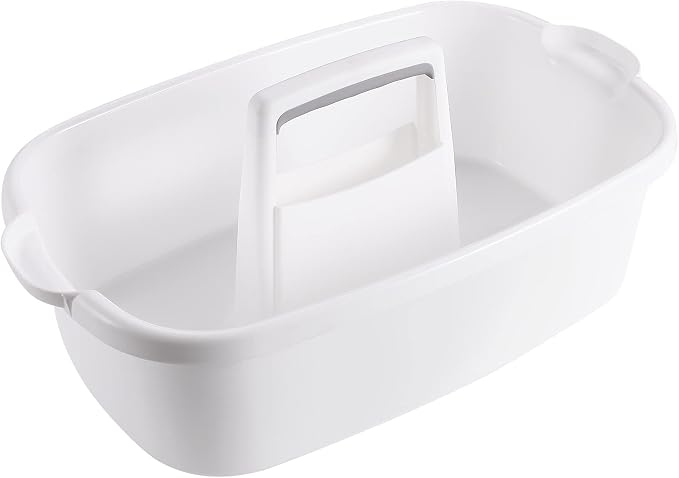 2-Pack Large White Cleaning Caddy - Image 8