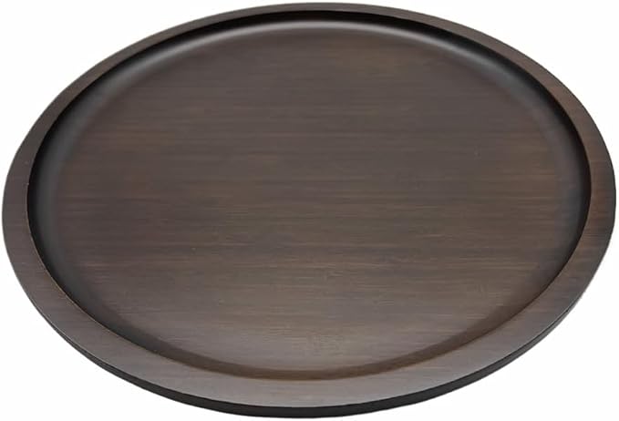 Wood Vanity Tray, Bathroom Counter Solid Walnut Organizer, Toilet Tank Top by BEECOGIF2U