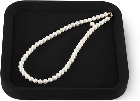 Valet Tray For Men, Velvet Catch All Trays, Luxury Watch Tray, Premium Jewelry by Yinbeini
