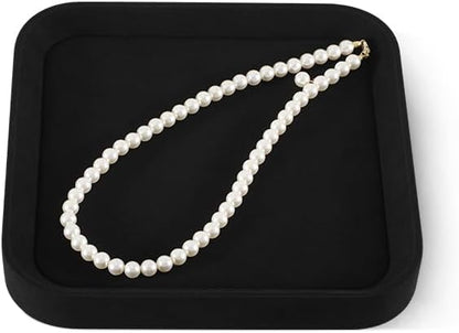 Valet Tray For Men, Velvet Catch All Trays, Luxury Watch Tray, Premium Jewelry by Yinbeini