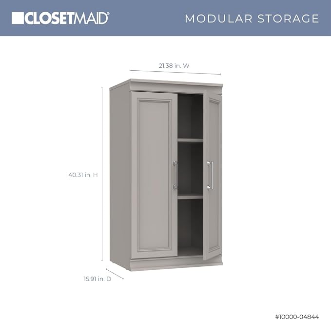 ClosetMaid Modular Storage 21.38-inch W 3-Shelf Storage Cabinet - Image 3