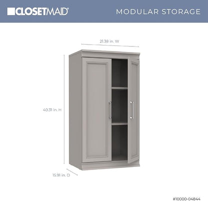 ClosetMaid Modular Storage 21.38-inch W 3-Shelf Storage Cabinet - Image 3