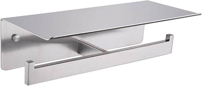 APLusee Double Toilet Paper Holder by APLusee
