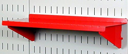 Wall Control Shelf 6in Deep Pegboard Shelf Assembly Pegboard and Slotted Tool - Image 2