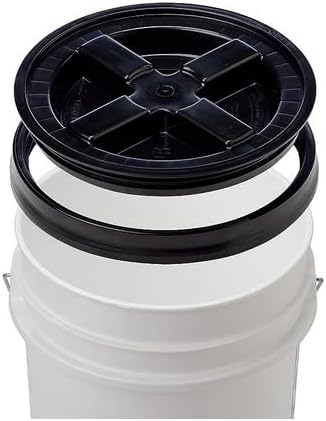 House Naturals 5 Gallon Food Grade Plastic Bucket - Image 5