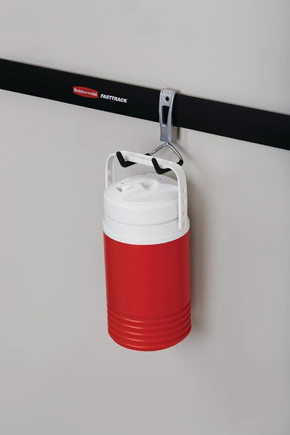 Rubbermaid Fasttrack Cord Hook Garage Organization and Storage Heavy Duty - Image 11