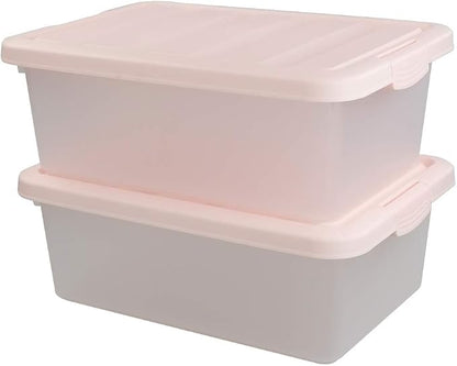 14 Quart Plastic Storage Boxes by Ucake