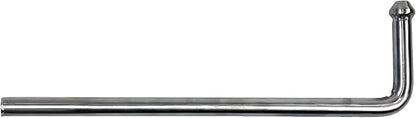 4 pcs Universal Swinging 10" Stainless Steel Exhaust Hanger 0.47" Rod Weld On - Image 2