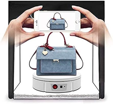 JAYEGT Motorized Rotating Display Stand, 330Lbs Load，360 Degree Electric - Image 2