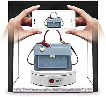 JAYEGT Motorized Rotating Display Stand, 330Lbs Load，360 Degree Electric - Image 2