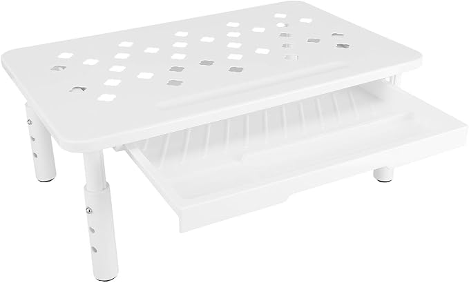 Desk Computer Riser, Monitor Stand Riser by Wisoqu