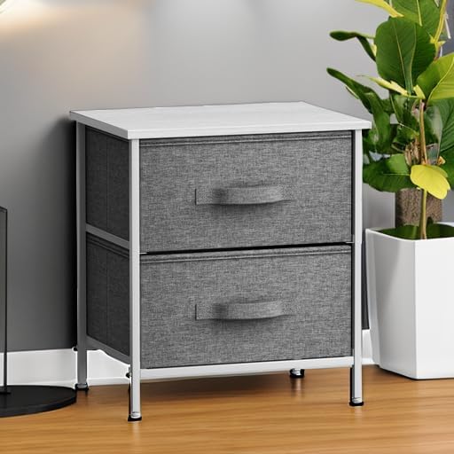 Sorbus Nightstand with 2 Drawers - Image 5