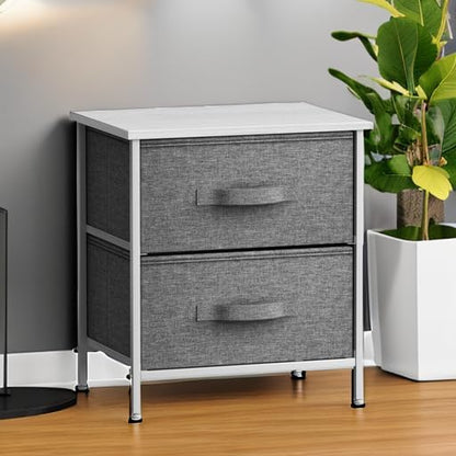 Sorbus Nightstand with 2 Drawers - Image 5