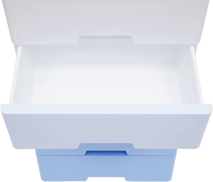 5 Tier Plastic Storage Cabinet - Image 5