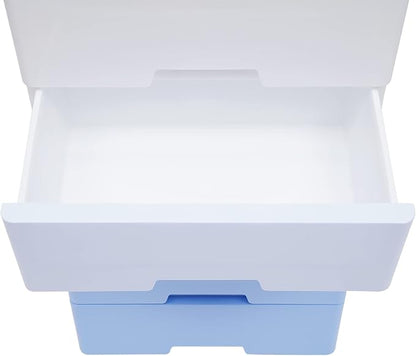 5 Tier Plastic Storage Cabinet - Image 5
