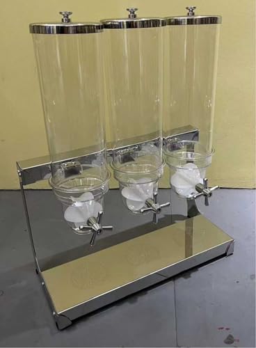 Triple Countertop Cereal Dispenser - Image 2