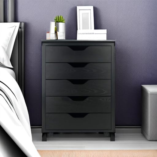 Winsome Halifax 5-Drawer Storage Cabinet - Image 9