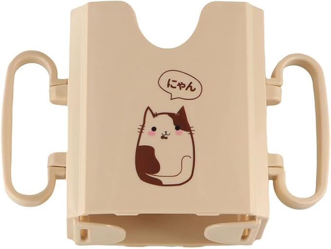 Cartoon Juice Box Holder for Kids, Adjustable Bottle Cup Holder Spill-Proof - Image 3