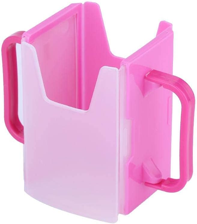 Adjustable Bottle Cup Holder Spill-Proof Milk Box Drinking Bottle Cup Holder - Image 4