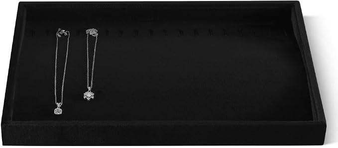 Velvet Jewelry Display Tray For Bracelet Pendant Necklace, Drawer Insert by Dansmiy