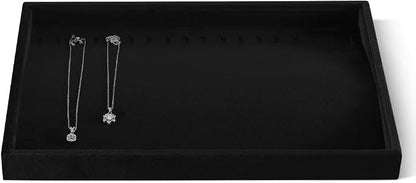 Velvet Jewelry Display Tray For Bracelet Pendant Necklace, Drawer Insert by Dansmiy
