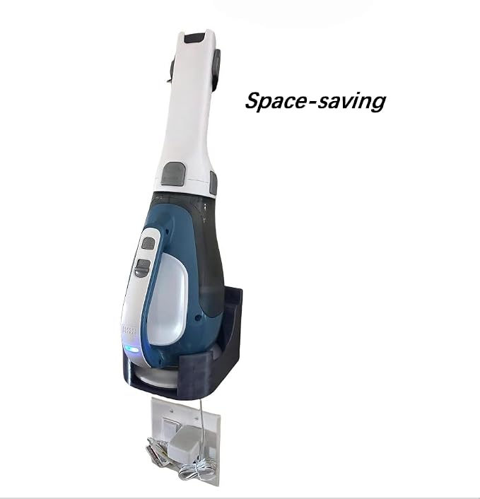 Wall Mount Vacuum Holder for Dustbuster, Compatible with - Image 2