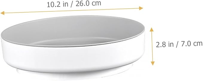 NUOBESTY Rotating Makeup Organizer Cosmetic Holder White Desktop Storage Box - Image 2