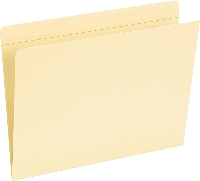 Pendaflex Pocket Folders, Straight Cut, Top Tab, 50 Per Box - Image 4