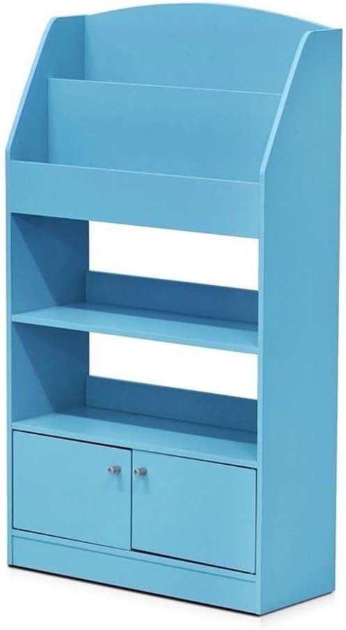 Furinno LOVA Book Shelf, Magazine Bookshelf, Bookcase by Furinno-FitsYourSpaceFitsYourBudget