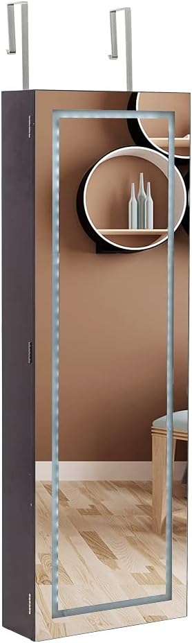 Wall Mounted Jewelry Cabinet by Unknown