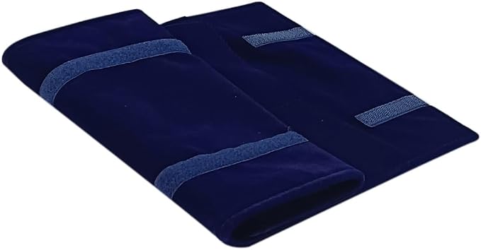 Velet Travel Jewelry Case Roll Bag Organizer - Image 6