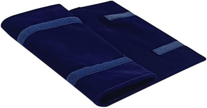 Velet Travel Jewelry Case Roll Bag Organizer - Image 6