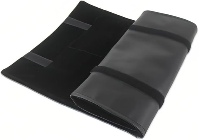 Portable Jewelry Roll Untangled Secure Necklace Travel Storage Bag Displays - Image 7