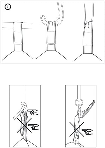 4 Tier Storage for Stuffed Animals, Storage Organizer, 43.5 x12" Hanging Mesh - Image 4