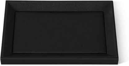 Jewelry Display, Leather Tray, Premium Black Jewelry Tray, Mens Jewelry Tray by Yinbeini
