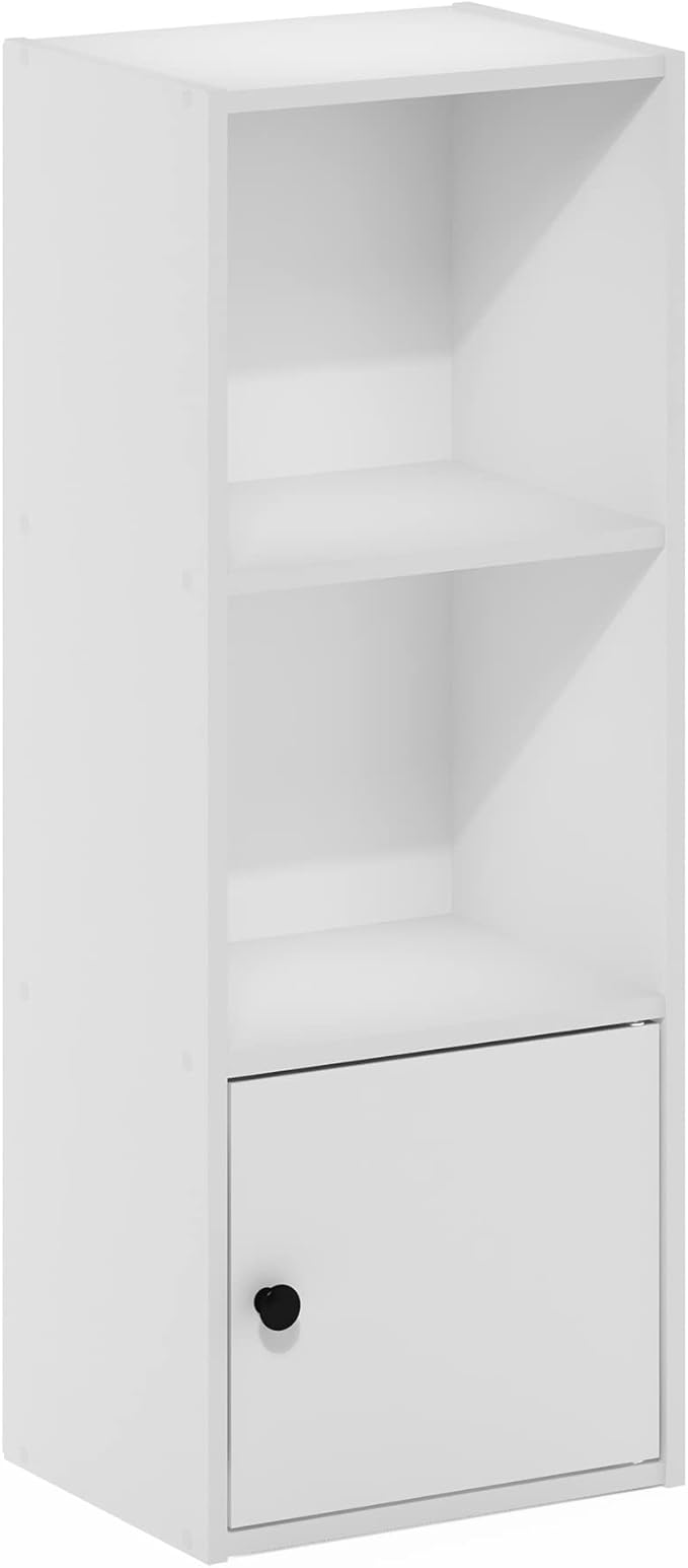 Furinno LUDER Book Shelf, 3-Tier Modern Bookshelf, Bookcase - Image 6