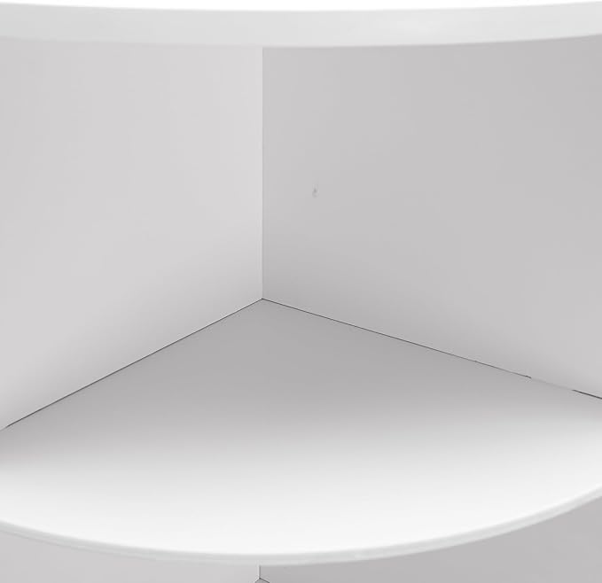 Rotating Shoe Rack, Free Standing Vertical Handbag Rotate Display Storage - Image 6