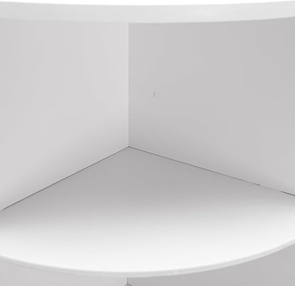 Rotating Shoe Rack, Free Standing Vertical Handbag Rotate Display Storage - Image 6