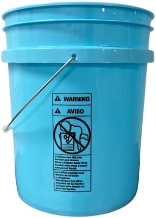 House Naturals 5 Gallon Food Grade Bucket Pail - Image 7