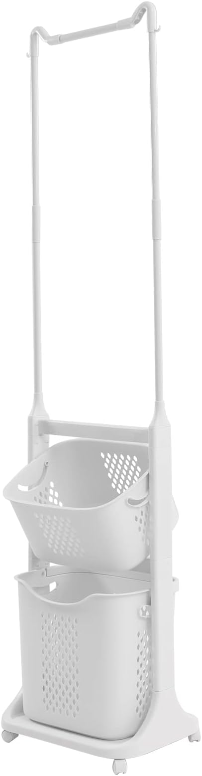 Bathroom Tower Hamper Organizer - Image 5