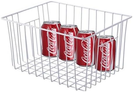 6 Pack Wire Storage Baskets for Organizing, Freezer Organizer Bins, Pantry - Image 5