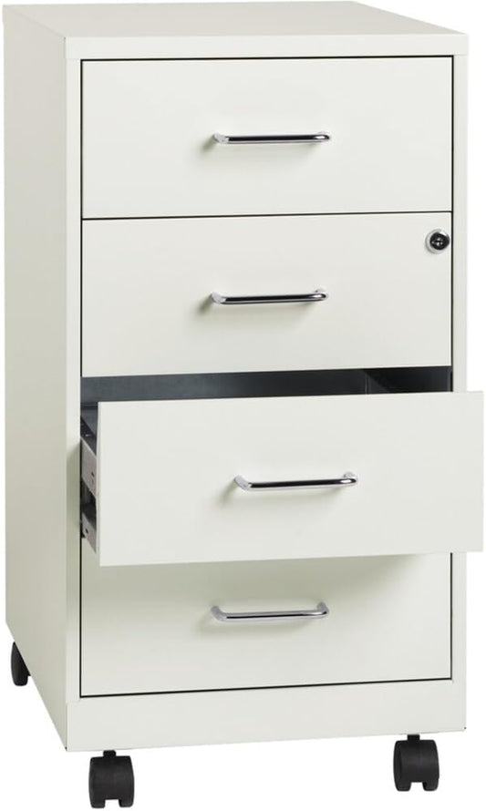 LYS 26-1/2" Mobile Storage Cabinet by Lorell
