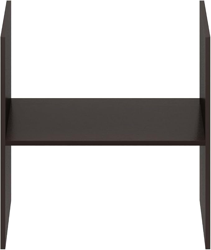 Furinno Cubicle Cube Insert, H-Shelf Cube Organizer, 2-Tier Shelf Dividers - Image 8