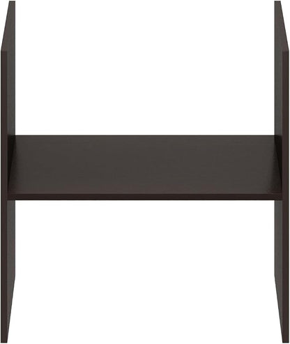 Furinno Cubicle Cube Insert, H-Shelf Cube Organizer, 2-Tier Shelf Dividers - Image 8