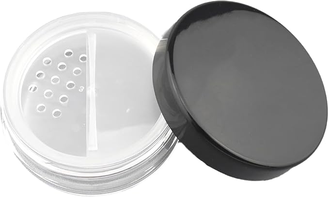 HAHIYO 1Pcs 10ml/0.34oz Plastic Empty Travel Compact Case Makeup Cosmetic Jar - Image 9